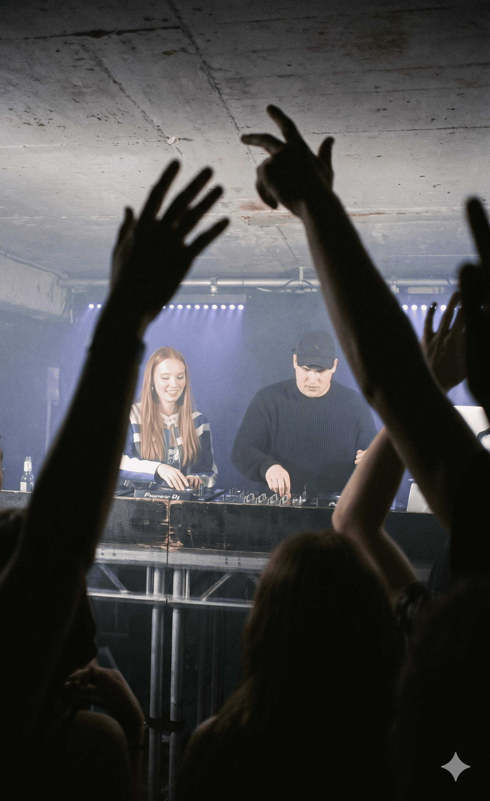 DXIKLO vor dem Floor