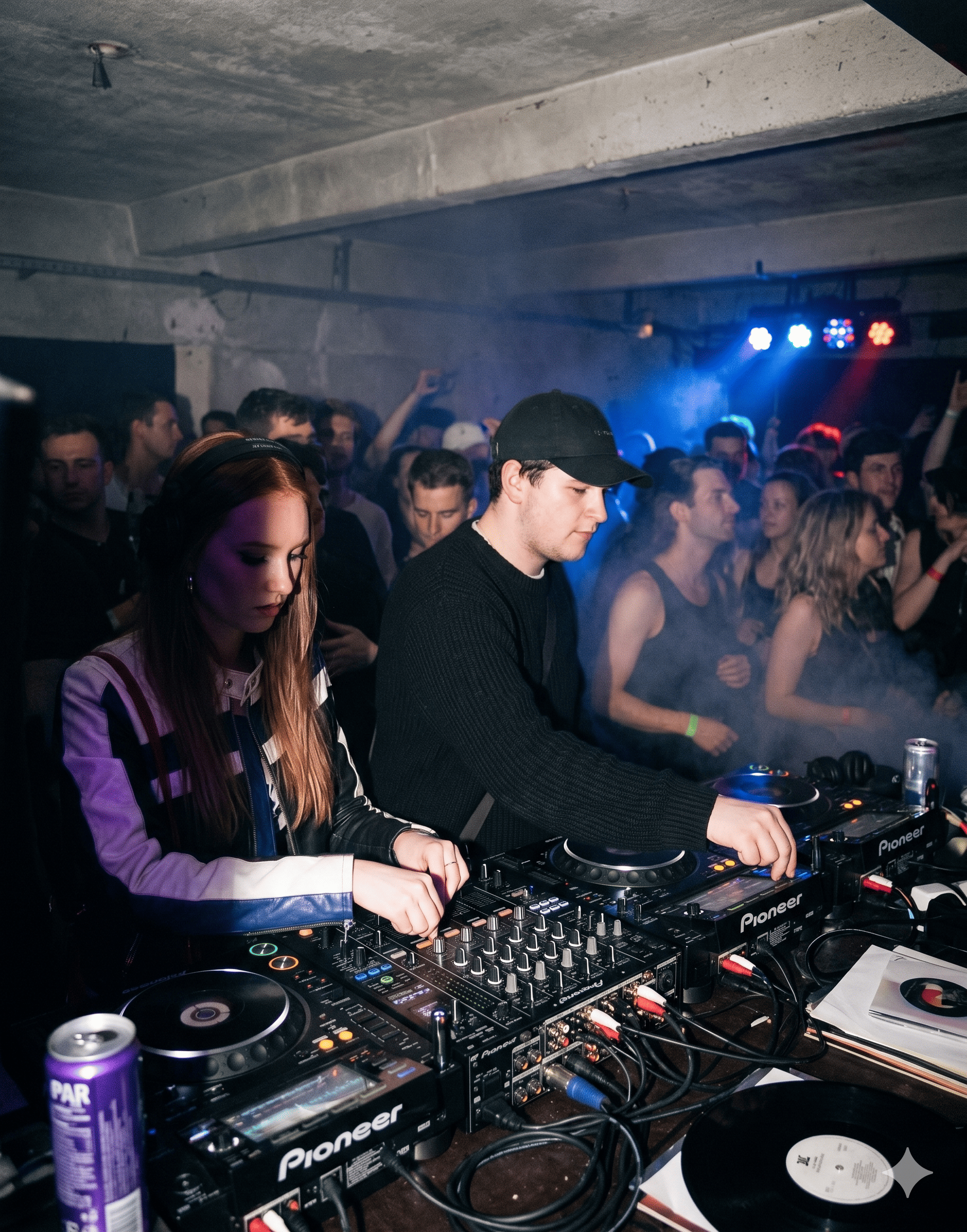 DXIKLO live am Mixer